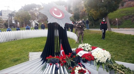 Beşiktaş'taki terör saldırısında şehit olanlar anıldı