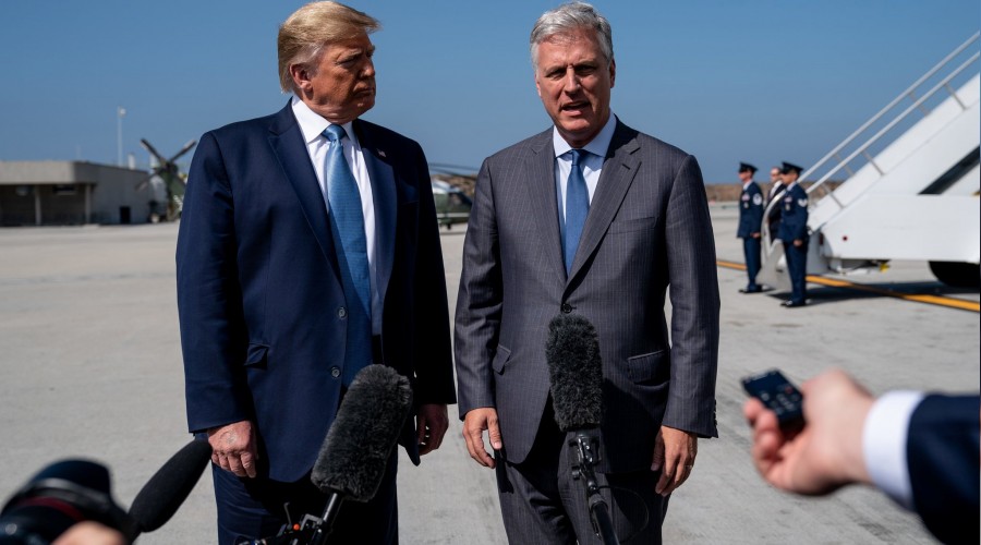 Beyaz Saray'da koronavirüs paniği