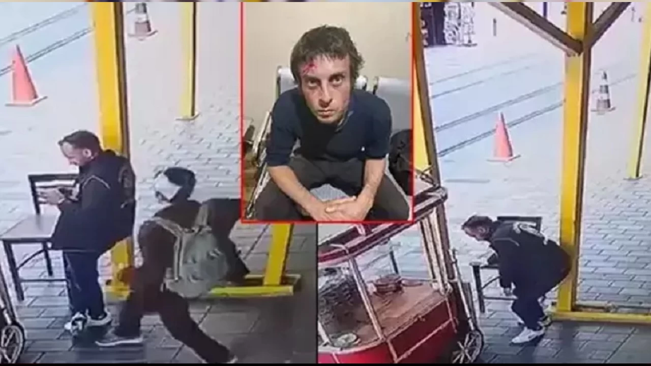 Beyoğlu'nda polise bıçakla saldıran zanlı tutuklandı