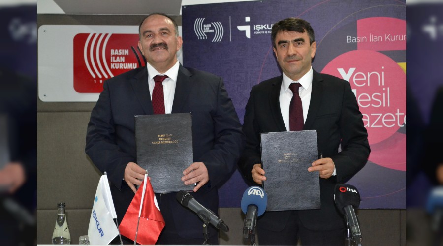 BİK ve İŞKUR arasındaki protokol yenilendi