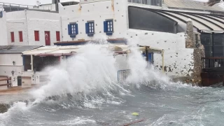 Bodrum-Data feribot seferleri iptal edildi