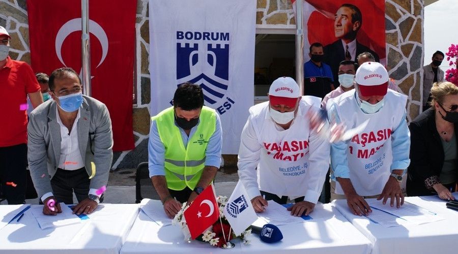 Bodrum'da işçi maaşları 4 bin lirayı geçti