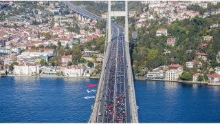 Boğaz Köprüsü'nü yürüyerek ya da koşarak geçmek istiyorsanız...
