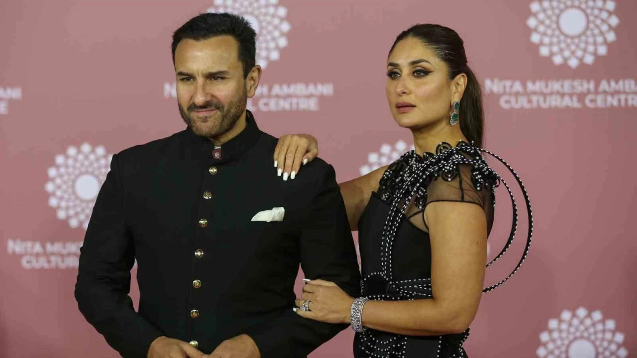 Bollywood yldz Saif Ali Khan'a evinde bakland