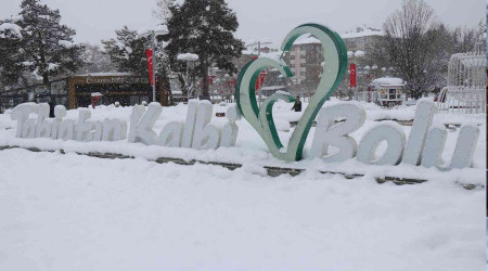 Bolu'da, eksi 20,6 dereceyle Türkiye'nin en soğuk ili oldu