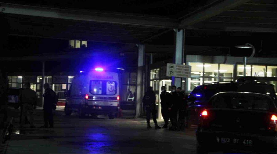 Boşanan çiftin aileleri arasında silahlı kavga
