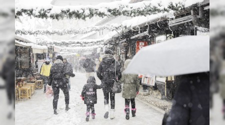 Bosna Hersek'te kar felaketi