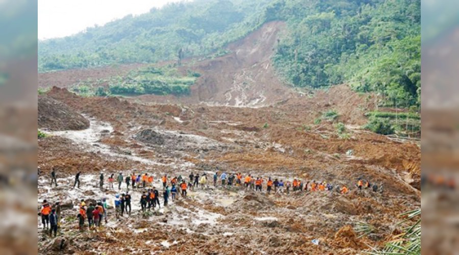 Bu kez heyelan vurdu