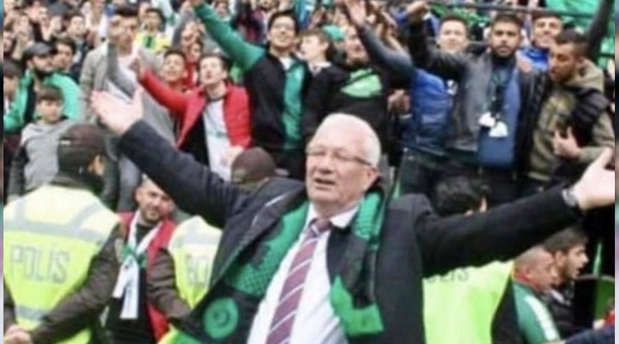 Bursalı teknik direktör kalp krizi geçirdi