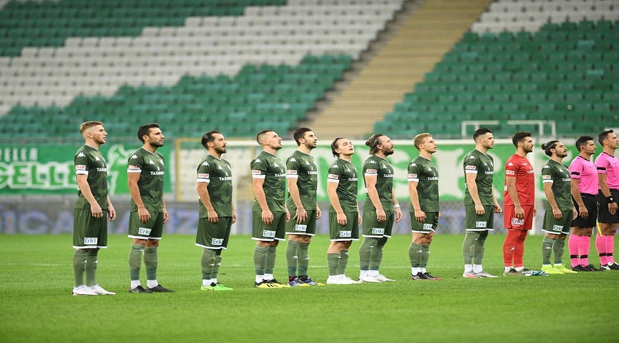 Bursaspor'un geldii nokta; Trk futbol camiasnn zeti mi