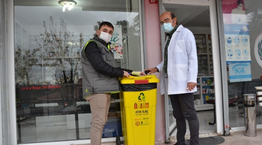 Büyükşehir'den atık ilaç toplama kampanyası