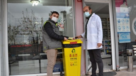 Büyükşehir'den atık ilaç toplama kampanyası