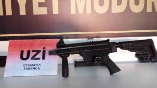 Çamaşır makinesinden hafif makineli tüfek çıktı