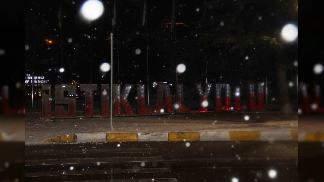 Çankırı beyaza büründü