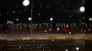 Çankırı beyaza büründü