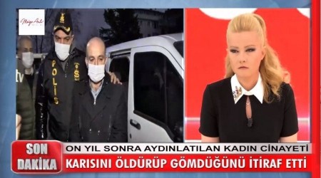 Canlı yayında kendisini ele verdi, 10 yıllık cinayet aydınlandı