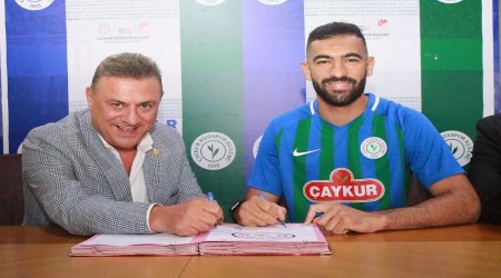 aykur Rizespor defansa zm Tunus'tan buldu