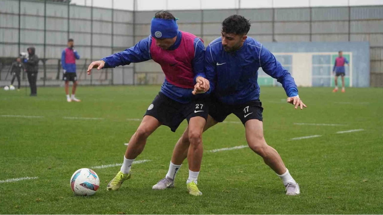 Çaykur Rizespor, Trabzonspor maçı hazırlıklarını sürdürdü