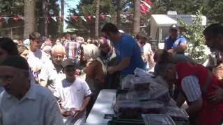 Çekmeköy'de kiraz festivali
