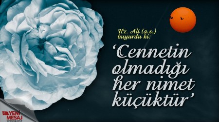 Cennetin olmad her nimet kktr