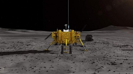 Çin, Ay’ın karanlık yüzünde bir ilki başardı