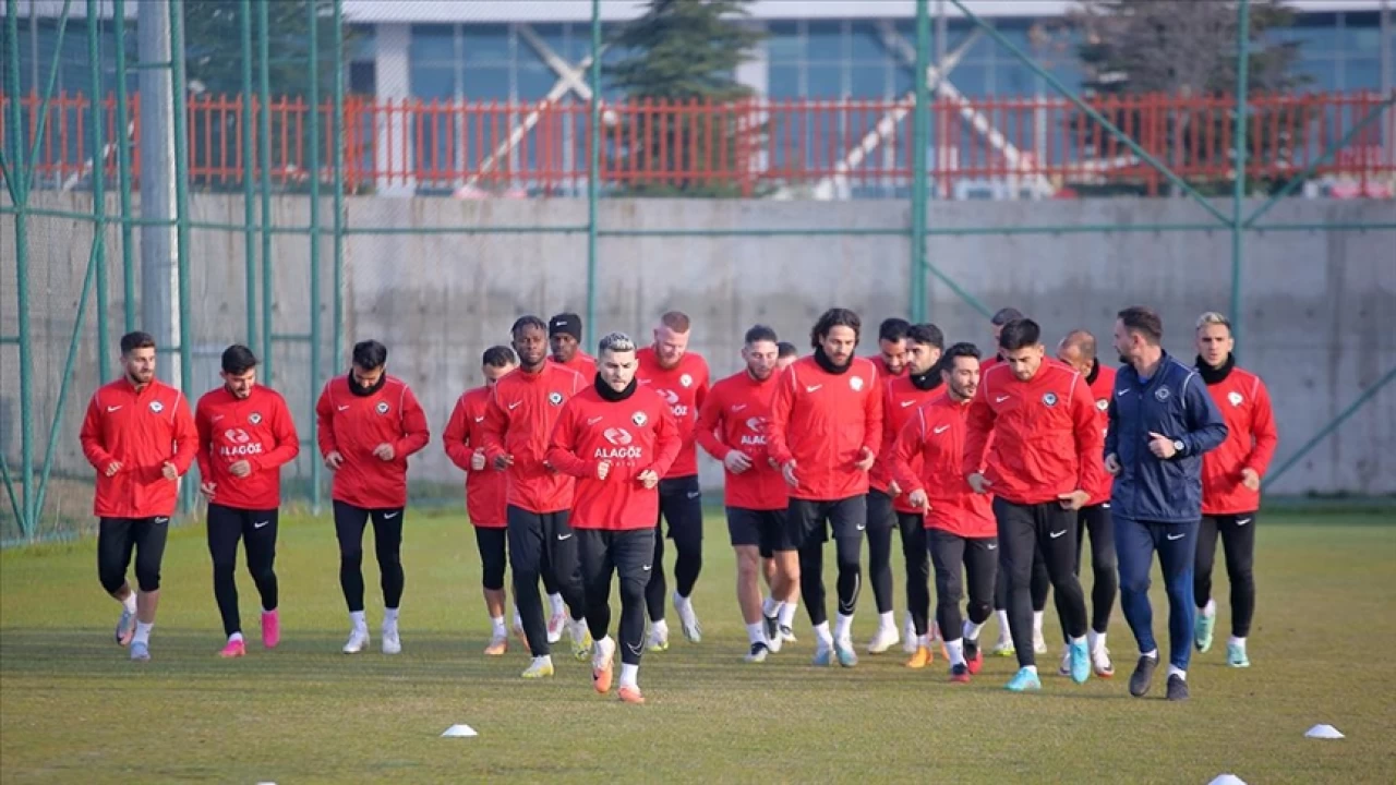 Çorumspor'un konuğu Kocaelispor