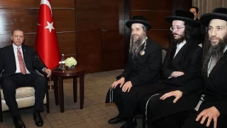 Cumhurbaşkanı Erdoğan, Yahudilerin bayramını kutladı