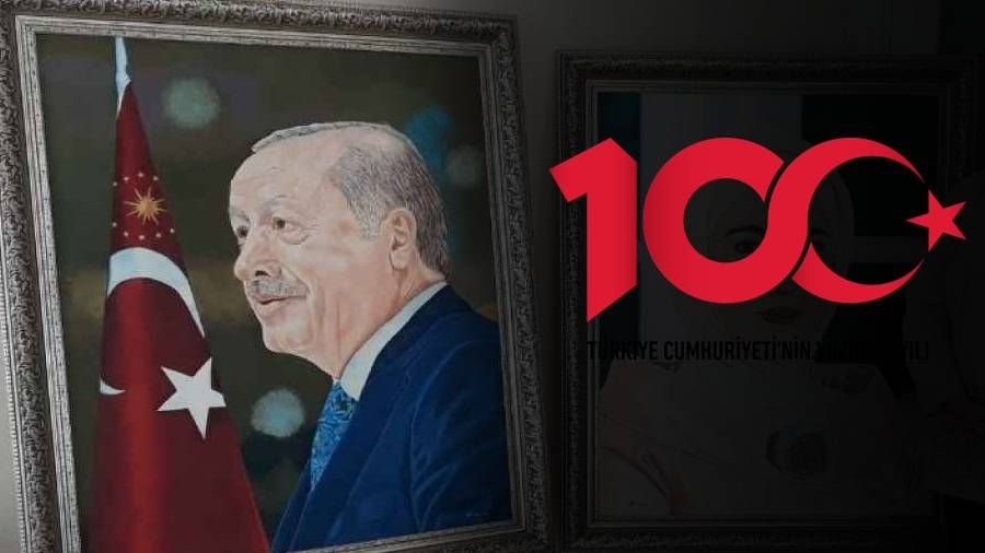 Cumhuriyet'in 100. yl etkinlikleri programnda Erdoan sergisi de var