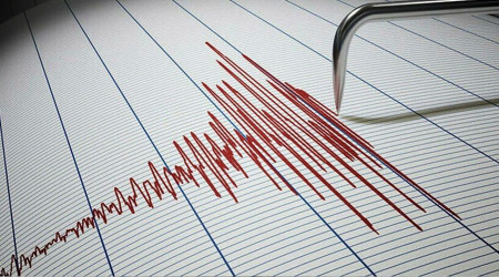 Datça'da yine depremle sarsıldı