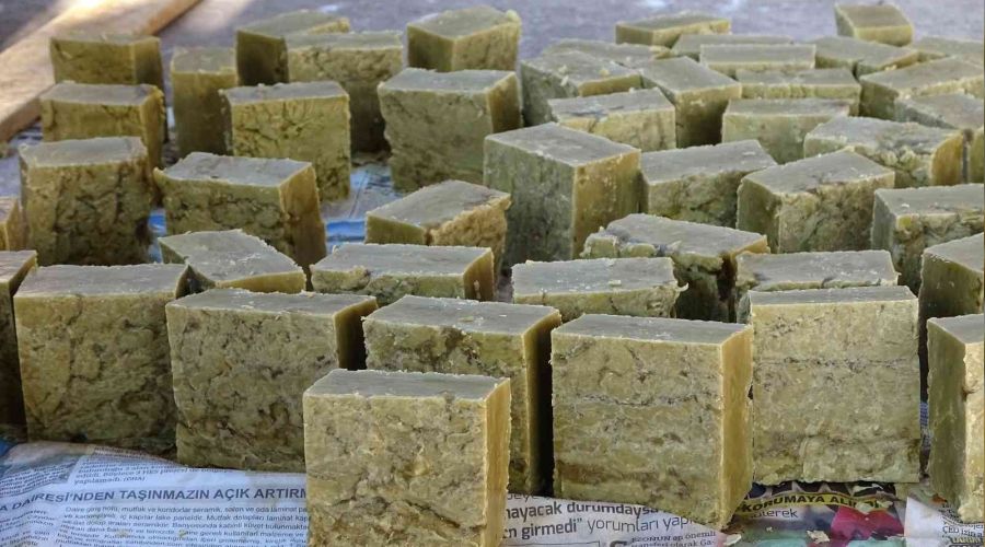 Defne sabunu şifa sağlıyor