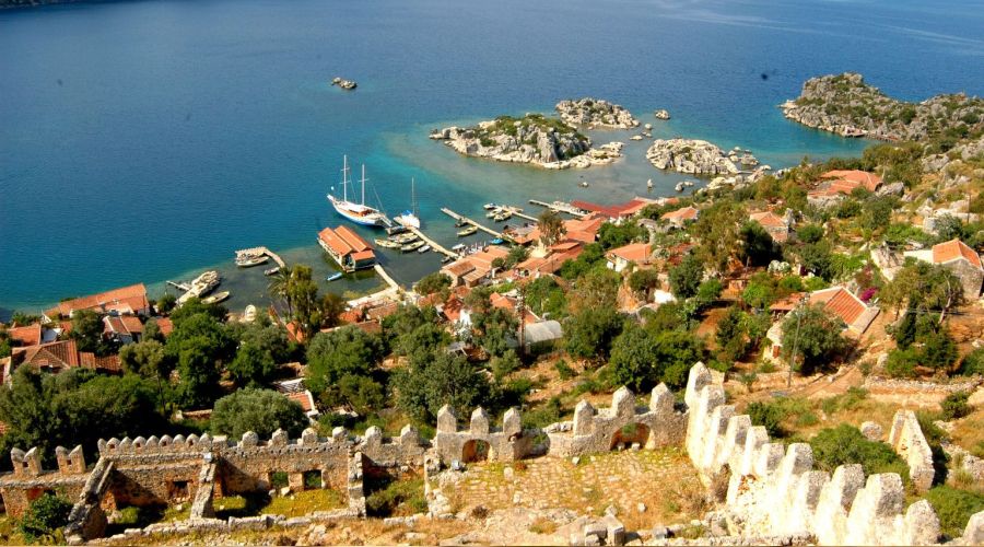 Demre'de 6 adet taşınmaz satılacak