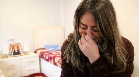 Depremde tüm sevdiklerini kaybetti