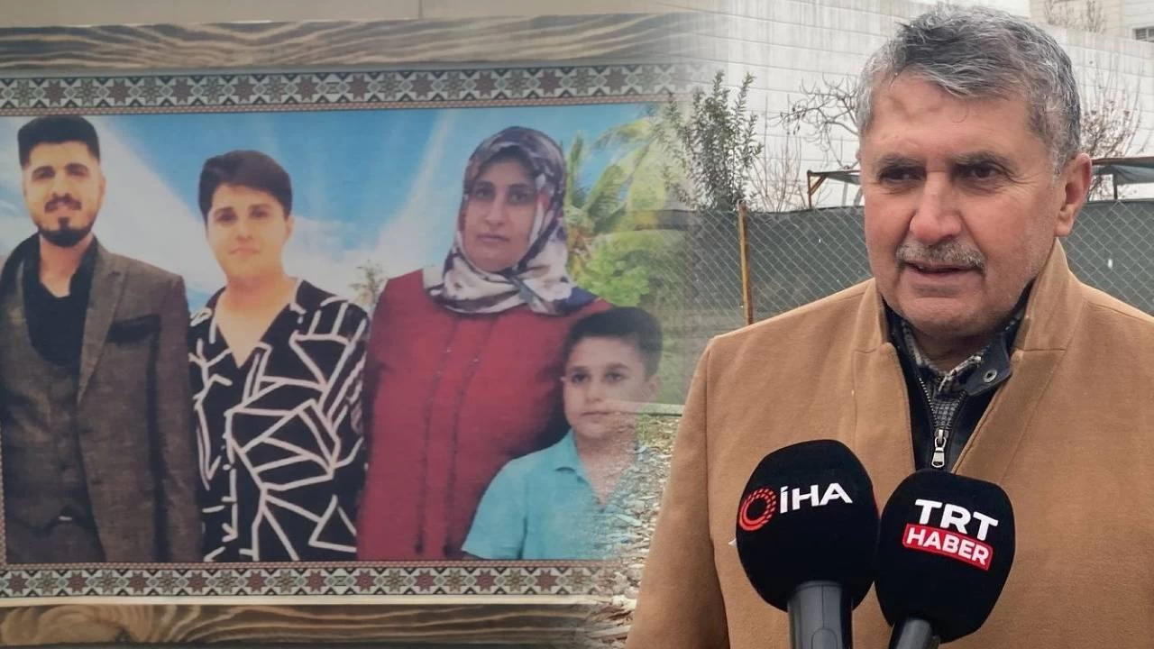 Depremin ilk gününden beri kayıp eşi ve oğlunu arıyor