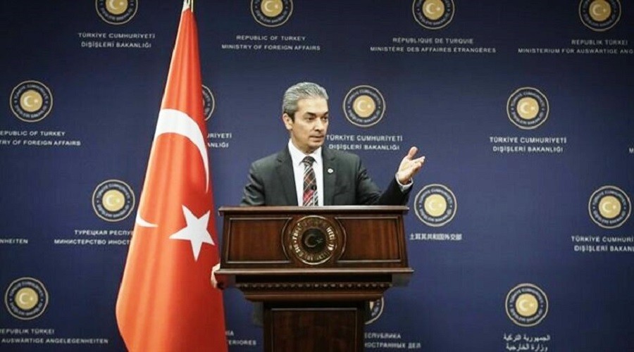 Dış İşlerinden BM'ye sert tepki