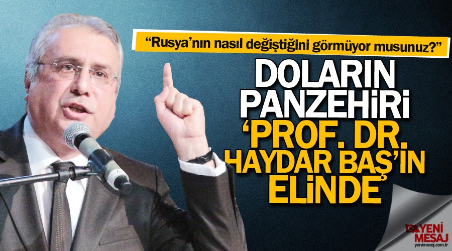 Doların panzehiri Milli Ekonomi Modeli