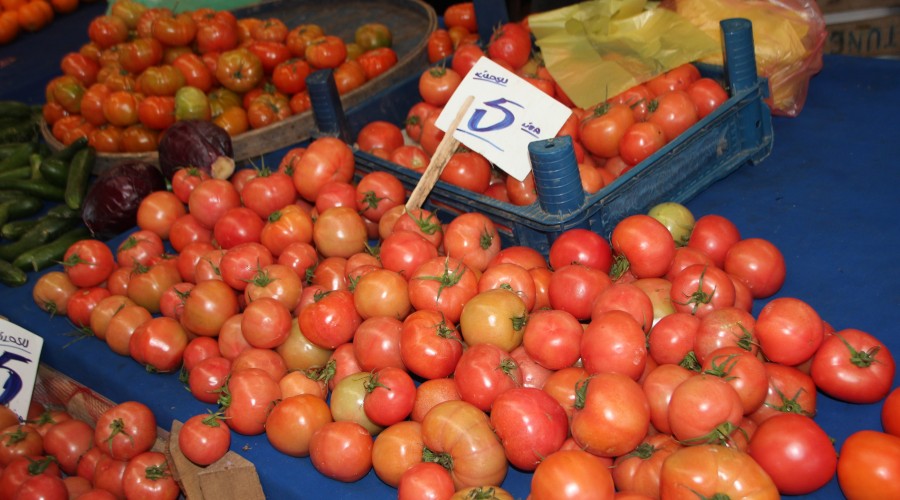 Domatesin fiyatı el yakıyor