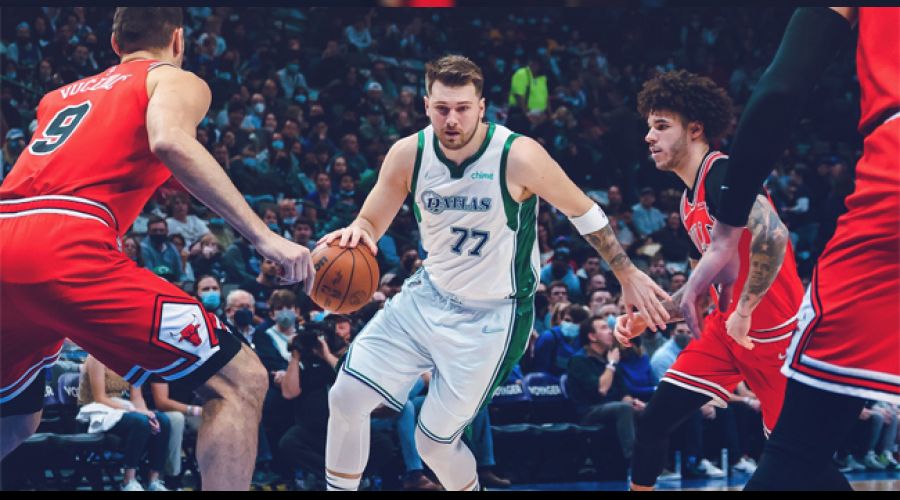 Doncic galibiyette baş rol oynadı