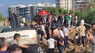 DSİ içme suyu hattında göçük: 3 ölü, 1 yaralı