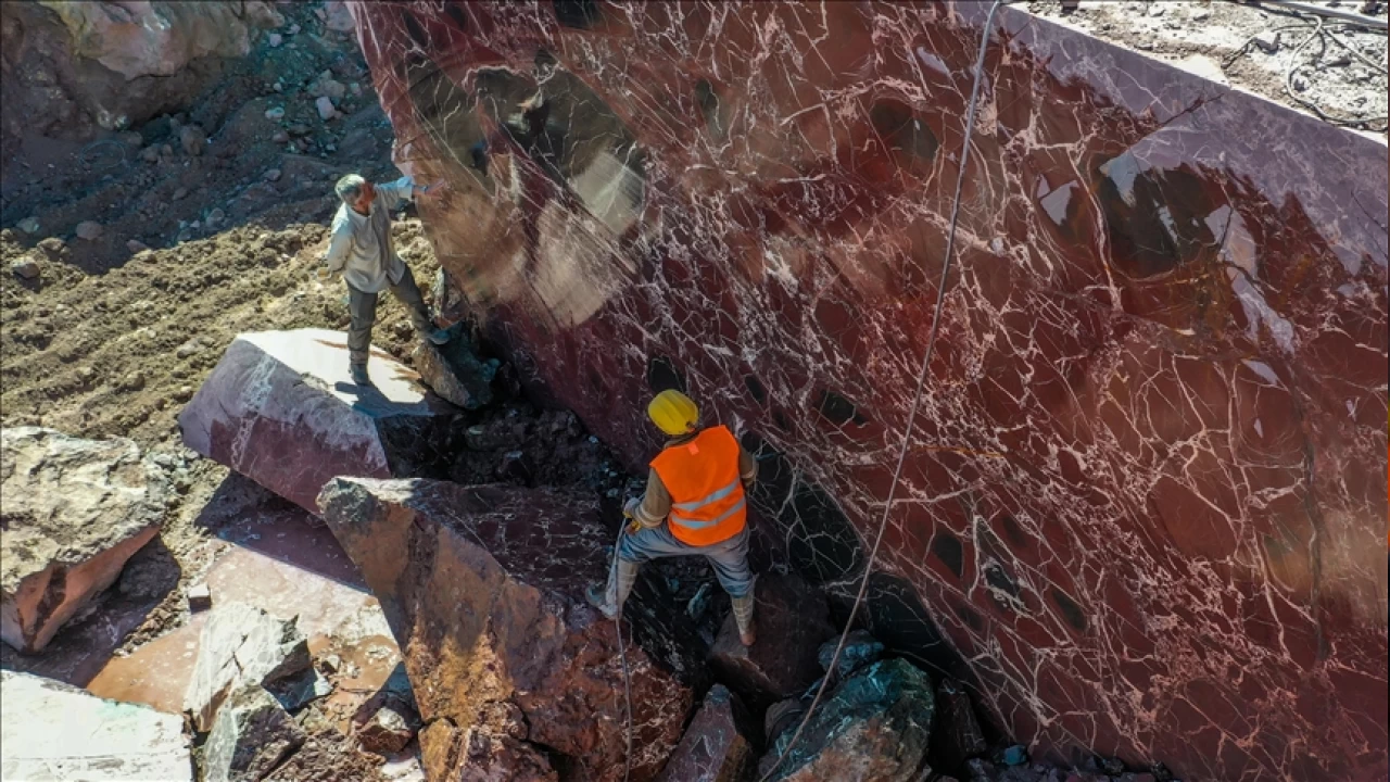 Dubai'de lüks villalarda kullanılıyor