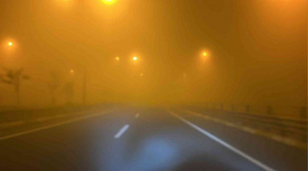 Düzce'de yoğun sis etkili oluyor
