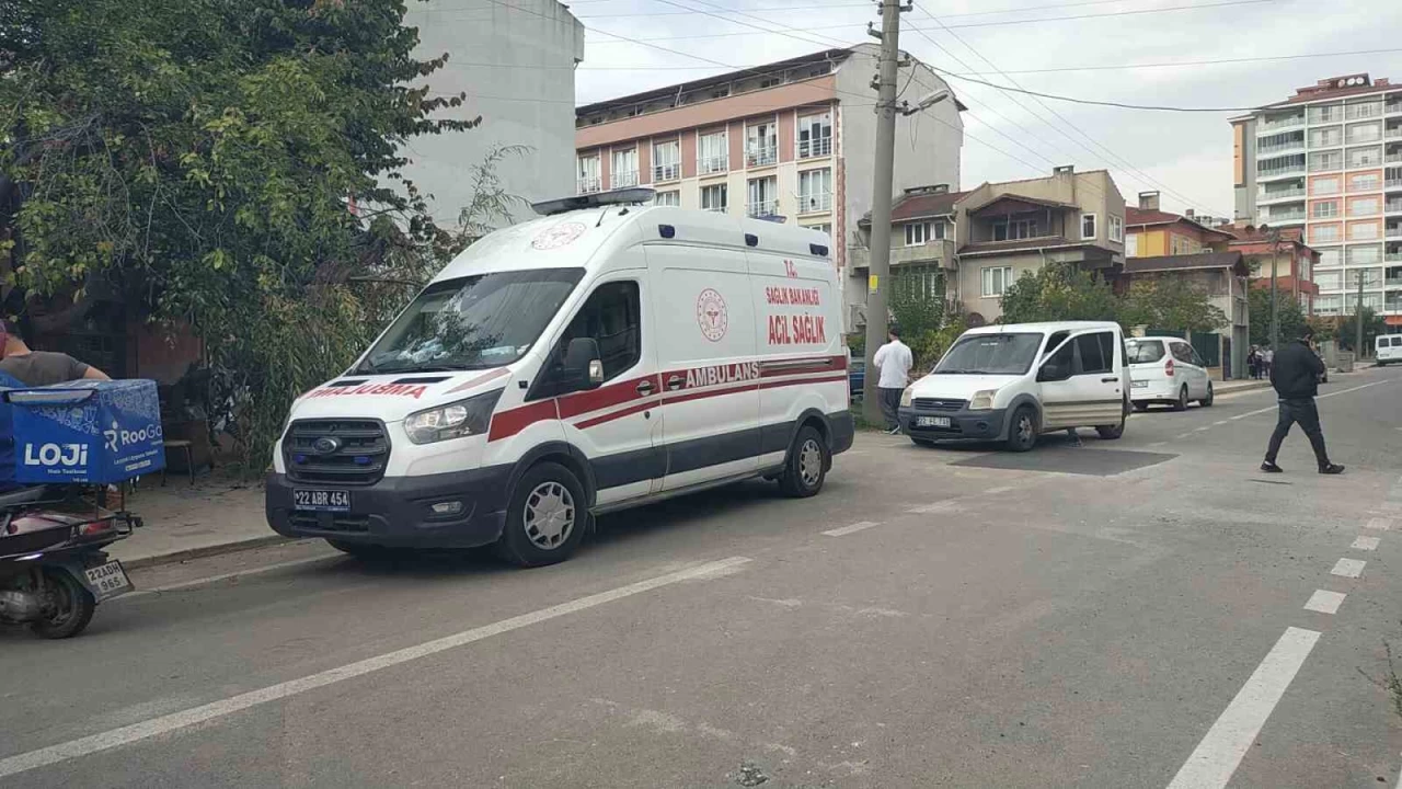 Edirne'de bir kişi oğluna saldıran köpeğin sahibini bıçakladı