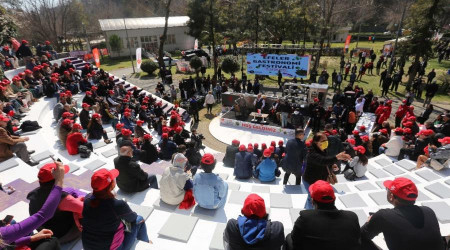 Efelerin dev festivali başladı