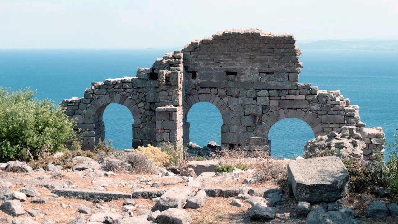 Efsaneler ve tarihin buluştuğu nokta: Troya Antik Kenti