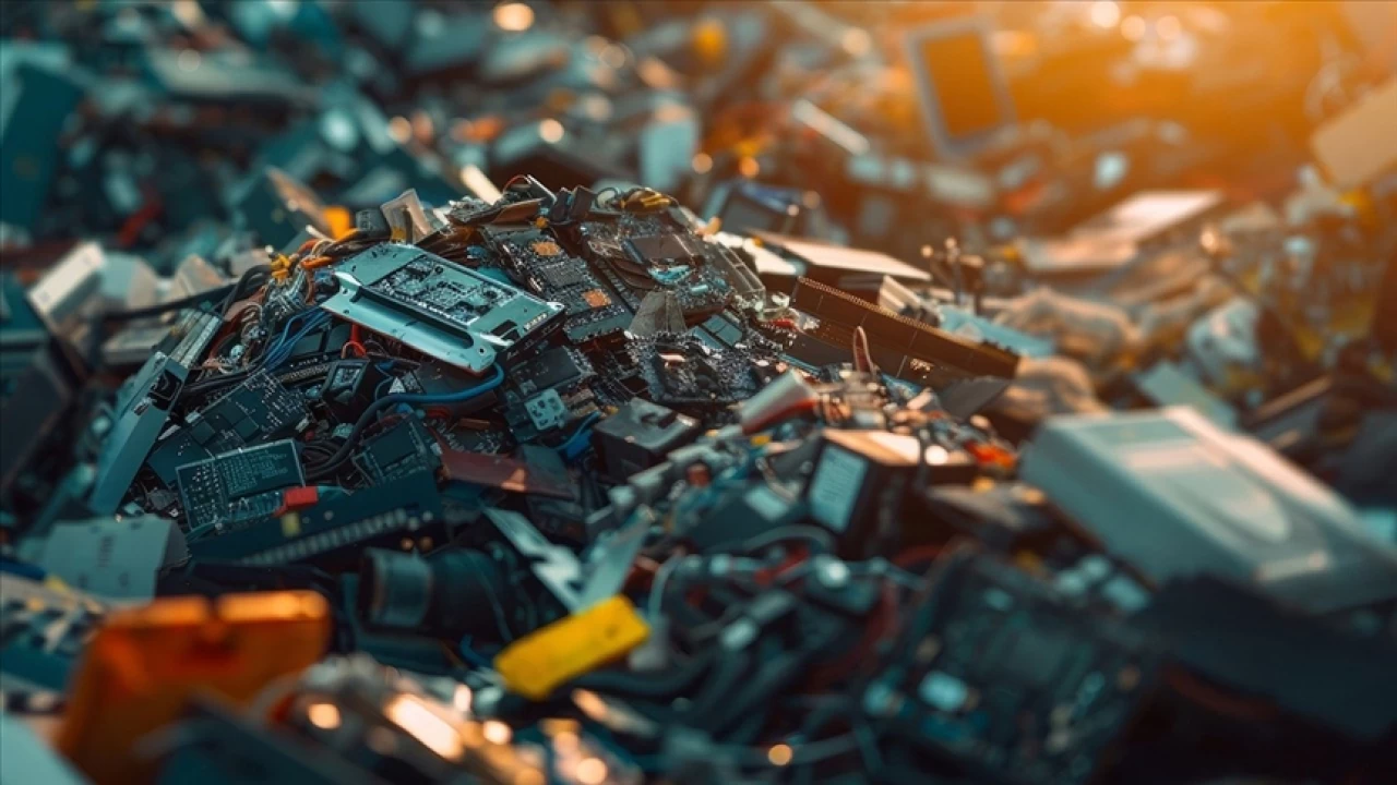 Elektronik atık tehdidi büyüyor