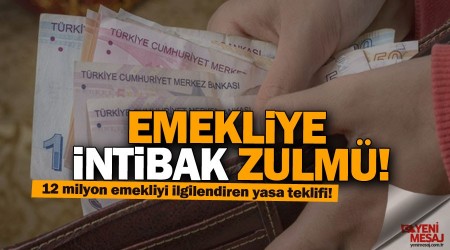 Emeklilerle ilgilenen yok!