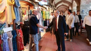 Emniyet Genel Müdürlüğü'ne atanan Vali Demirtaş, Bursalılarla vedalaştı