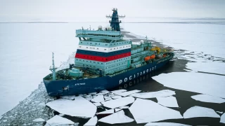 En büyük buzkıran gemi filosuna Rusya sahip