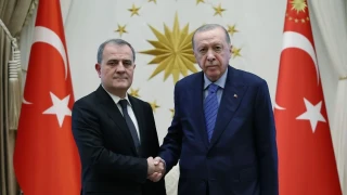 Erdoğan, Bayramov ile görüştü
