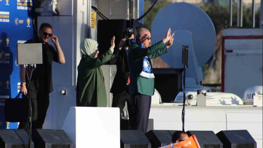 Erdoğan: Koalisyonun pis işlerini İYİ Parti'ye vermişler