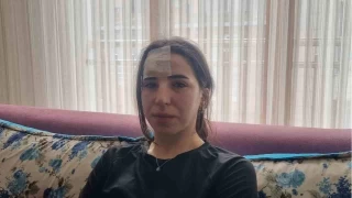 Esenyurt'ta babo kpekler bir kadna saldrd